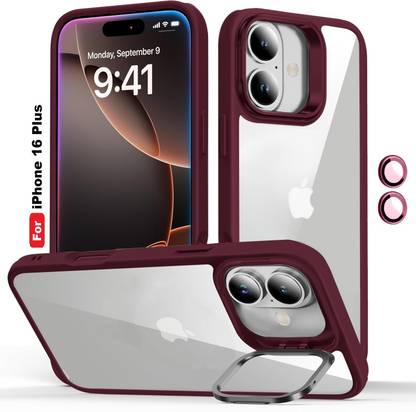 Coverskart Back Cover for Apple iPhone 16 Plus