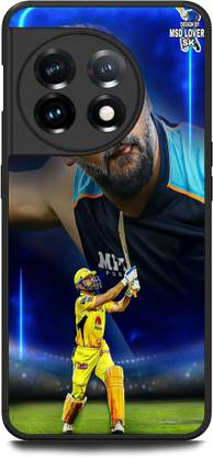 Thecoverking Back Cover for Oneplus 11R 5G, MS DHONI, MAHI, CRICKETER, SPORTS