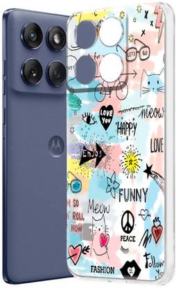 Flipkart SmartBuy Back Cover for Motorola Edge 60 Fusion, Moto Edge 60 fusion