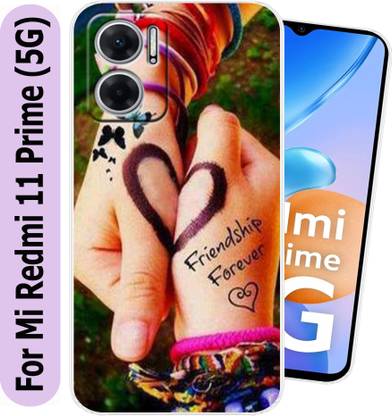 SmartGoldista Back Cover for Mi Redmi 11 Prime 5G