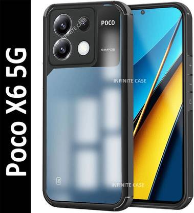 Infinite Case Back Cover for Poco X6 5G