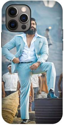 Royal Case Back Cover for APPLE iPhone 12 PRO YASH RAJ, ROCKY BHAI, KGF STAR, SOUTH HERO, NAVEEN KUMAR GOWDA