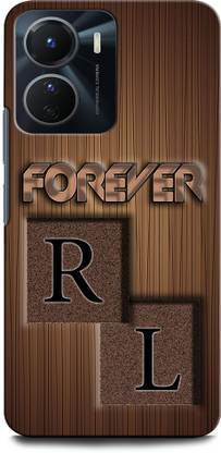 INTELLIZE Back Cover for VIVO Y16 RL, R LOVE L, L LOVE R, R LETTER, L LETTER, RL NAME