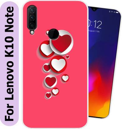 SmartGoldista Back Cover for Lenovo K10 Note