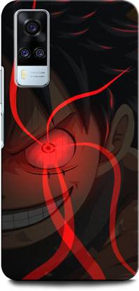 GRAFIQE Back Cover for VIVO Y31 LUFFY ONE PIECE, LUFFY, ANIME, MONKEY D LUFFY, CARTOON