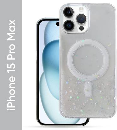 QRIOH Back Cover for Apple iPhone 15 Pro Max