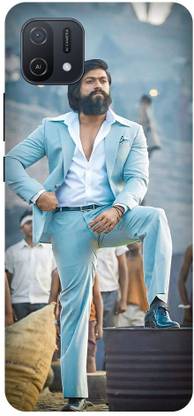 Royal Case Back Cover for OPPO A16K YASH RAJ, ROCKY BHAI, KGF STAR, SOUTH HERO, NAVEEN KUMAR GOWDA