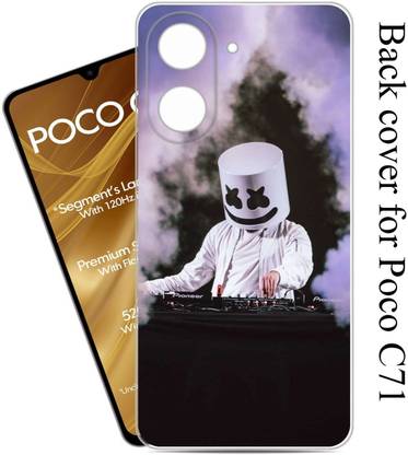 Flipkart SmartBuy Back Cover for POCO C71