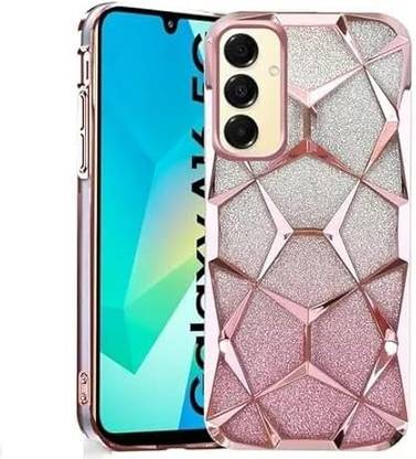 Kosher Traders Back Cover for Samsung Galaxy M14 ( Luxury Plating Gradient Glitter Case )