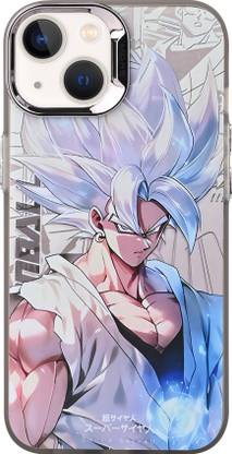 MS-Shield Back Cover for Apple iPhone 13, 3D Anime Goku, Embossed High Quality Back Case