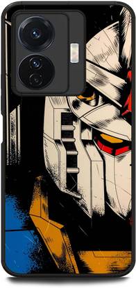 WallCraft Back Cover for Vivo T1 Pro 5G, V2151 KMIILIY, GUNDAM, VECTOR, GAME, CARTOON, ART
