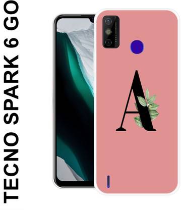 मोबिकेयर TECNO SPARK 6 GO A, A LETTER, A WORD, A NAME, A ALPHABET, FLORAL A के लिए