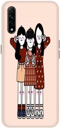 Zaplab Back Cover for Zaplab Back Cover for OPPO A31, CPH2015 three bestie