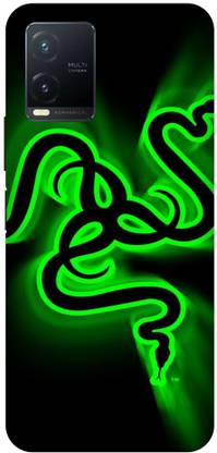 Royal Case Back Cover for Vivo Y21E SNAKE, ANILMAL, LOGO, PATTERN, DESIGN