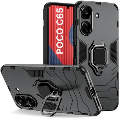 KWINE CASE Back Cover for POCO C65