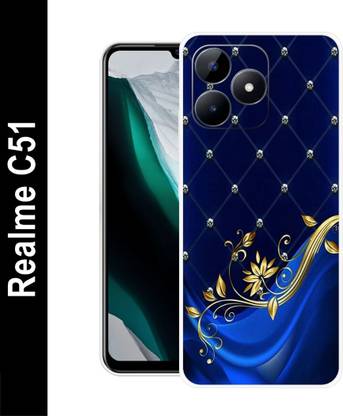 CUTECASE Back Cover for Realme C51