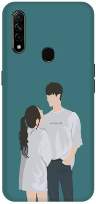 Zaplab Back Cover for Zaplab Back Cover for OPPO A31, CPH2015 Couple