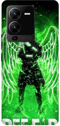 JUGGA Back Cover for vivo V25 Pro 5G, V2158, FREE, FIRE, GAME, TEAM