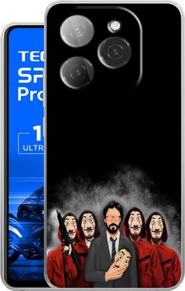 omnmo Back Cover for Tecno Spark 20 Pro 5G
