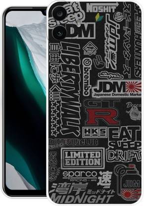 GRAFIQE Back Cover for CMF by Nothing Phone 1 5G JDM, SLEEP, GTR, DRIFT, RACING