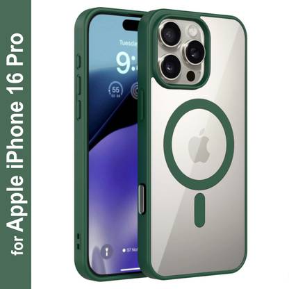 Zapcase Back Cover for Apple iPhone 16 Pro