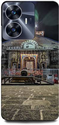 ORBIQE Back Cover for Vivo Y02T SHIVJI, MAHAKAL, MAHADEV, BHOLENATH, KEDARNATH
