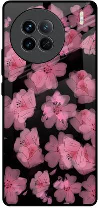 QRIOH Glass Back Cover for Vivo X90 5G