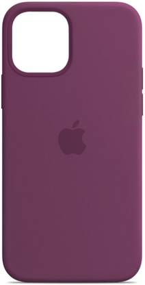 INNOPACE Back Cover for Purple Solid Silicone Apple iPhone 14 Promax Back Case