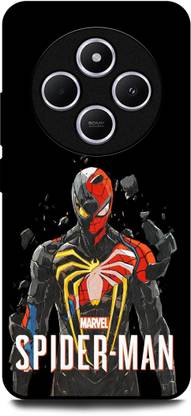 Thecoverking Back Cover for Redmi 14C 5G (SPIDER MAN, AVENGER, COMICS, MARVEL, SUPER HERO)