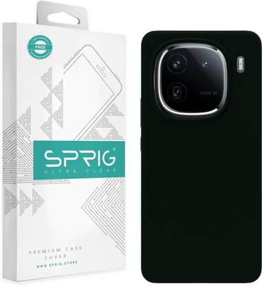 Sprig Back Cover for IQOO 12 5G, IQ 12 5G, iqoo 12 5g, iq 12