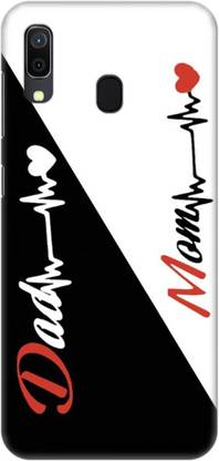 Samsung Galaxy A30 Polycarbonate Back Cover