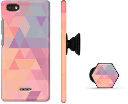 ChicShell Back Cover for Mi Redmi 6A