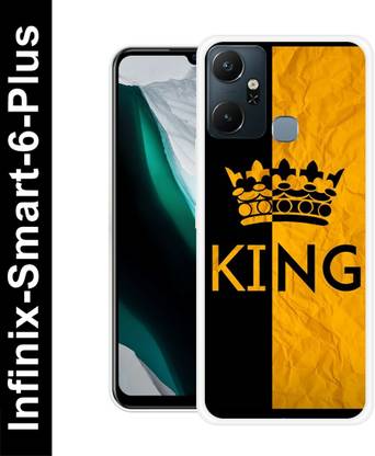 Ashini Back Cover for Infinix Smart 6 Plus