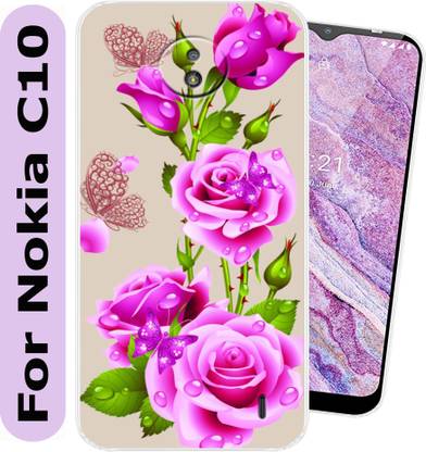 SmartGoldista Back Cover for Nokia C10