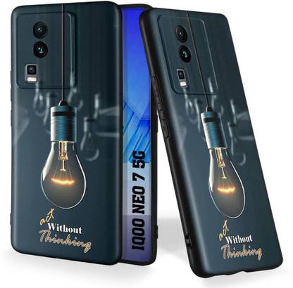 FeelWhiz Back Cover for IQOO NEO 7 5G, iQOO Neo 7Pro 5G