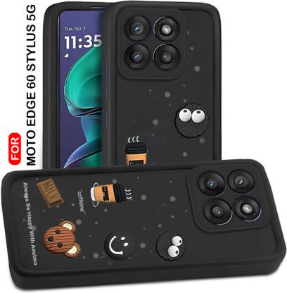 AESTMO Back Cover for MOTOROLA Edge 60 Stylus