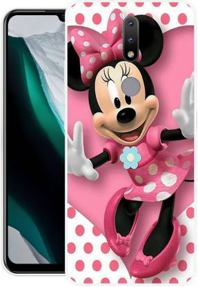 iprinto Back Cover for Nokia 2.4 Mickey Mouse Printed Back Cover
