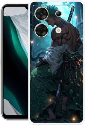 INTELLIZE Back Cover for Infinix Zero 30 5G RORONOA ZORO, ANIMATION, ANIME, CARTOON