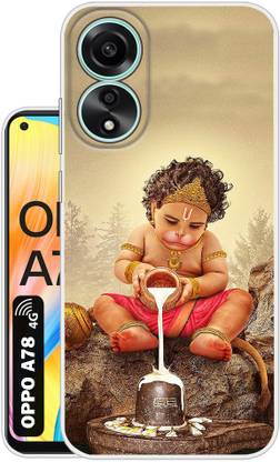 Case Club Back Cover for OPPO A78 4G, OPPO A78