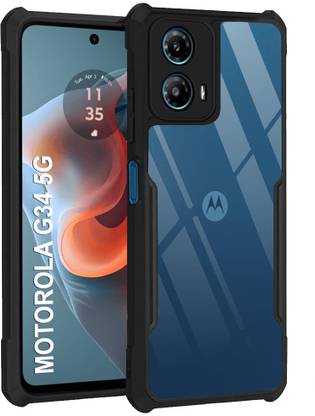 mobom Back Cover for Motorola G34 5G