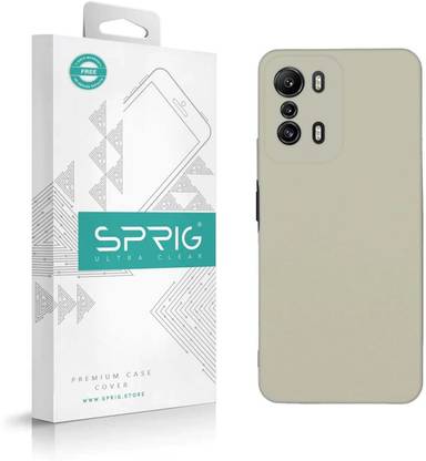Sprig TPU Matte Back Cover for Infinix Zero 5G, Infinix Zero, Zero 5G