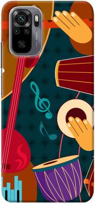 Casekaro Back Cover for Redmi Note 11 SE