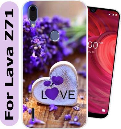 SmartGoldista Back Cover for Lava Z71