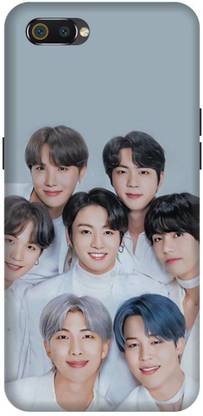 PHONE WALEY.COM Back Cover for Realme C2 , RMX1941 ,BTS, bts, BTS army, BTS Love, bts singers Printed