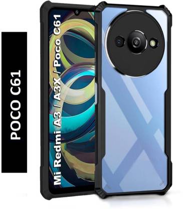 Aeidess Back Cover for POCO C61