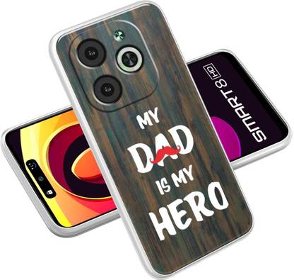 Printopolis Back Cover for Infinix Smart 8 HD