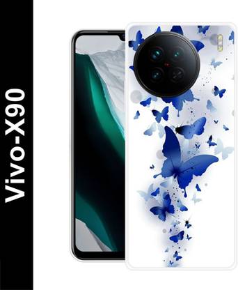 TMPBAGRU Back Cover for Vivo X90 5G