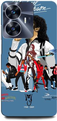 ORBIQE Back Cover for Vivo Y02T MICHAEL, JACKSON, ROCKSTAR, MUSIC, MOON, WALK, LEGEND