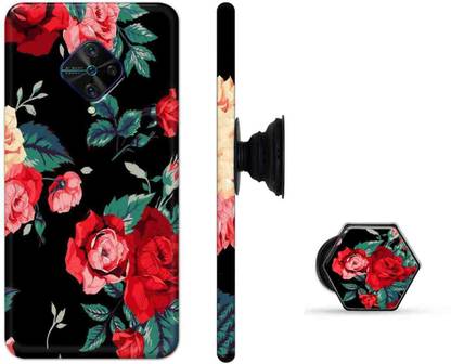 Golden Owl Back Cover for Vivo S1 Pro