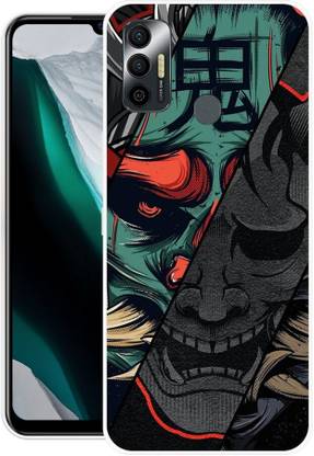 GRAFIQE Back Cover for Tecno spark 7 FUNNY, JOKER, CARTOON, ANIME